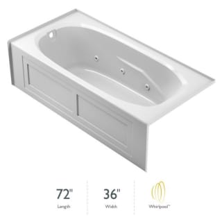 A thumbnail of the Jacuzzi J1A7236WLR1HX White