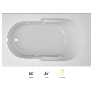 A thumbnail of the Jacuzzi J2D6036 WLR 1HX White