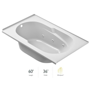 A thumbnail of the Jacuzzi J2T6036 WLR 1HX White