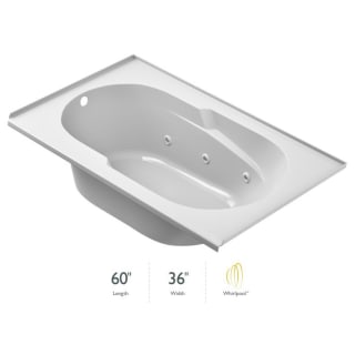 A thumbnail of the Jacuzzi J2T6036 WLR 1XX White