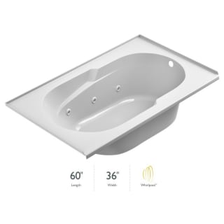 A thumbnail of the Jacuzzi J2T6036 WRL 1XX White