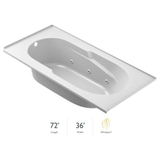 A thumbnail of the Jacuzzi J2T7236 WLR 1HX White