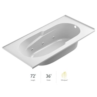 A thumbnail of the Jacuzzi J2T7236 WRL 1HX White