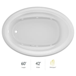 A thumbnail of the Jacuzzi J3D6042 WLR 1HX White