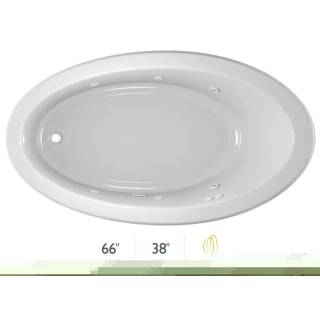 A thumbnail of the Jacuzzi J3D6638 WLR 1HX White