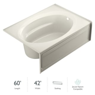 A thumbnail of the Jacuzzi J4S6042 BRX XRS Oyster