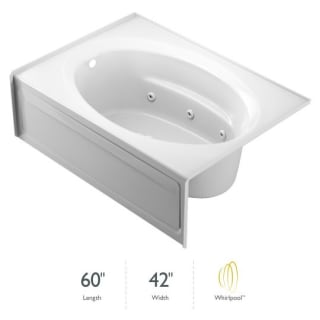 A thumbnail of the Jacuzzi J4S6042 WLR 1HX White