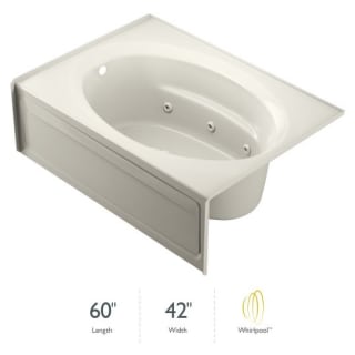A thumbnail of the Jacuzzi J4S6042 WLR 1HX Oyster