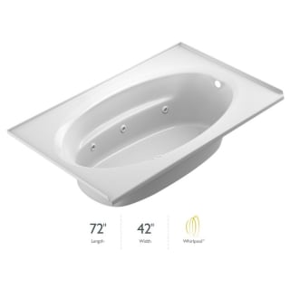 A thumbnail of the Jacuzzi J4T7242 WRG 1HX White