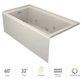 A thumbnail of the Jacuzzi LNS6032WLR2CH Oyster/ Chrome Trim