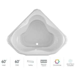 A thumbnail of the Jacuzzi MAR6060BCX2CX White