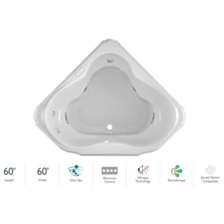 A thumbnail of the Jacuzzi MAR6060CCR4IW White