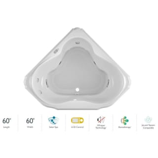 A thumbnail of the Jacuzzi MAR6060CCR5IW White
