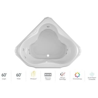 A thumbnail of the Jacuzzi MAR6060WCR4CW White