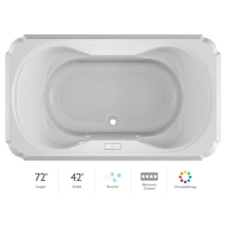 A thumbnail of the Jacuzzi MAR7242ACR4CX White