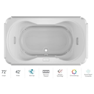 A thumbnail of the Jacuzzi MAR7242CCL4CW White