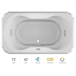 A thumbnail of the Jacuzzi MAR7242CCL5CH White