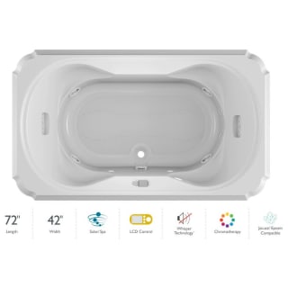 A thumbnail of the Jacuzzi MAR7242CCL5CW White