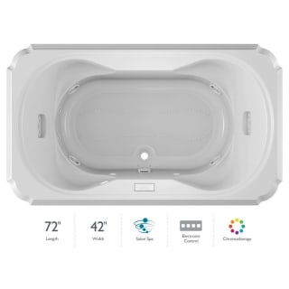 A thumbnail of the Jacuzzi MAR7242CCR4CW White