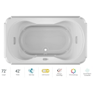A thumbnail of the Jacuzzi MAR7242CCR5CW White