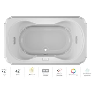 A thumbnail of the Jacuzzi MAR7242WCR4CW White