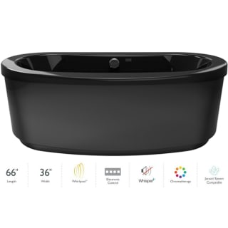A thumbnail of the Jacuzzi MOF6636WCR2CP Black