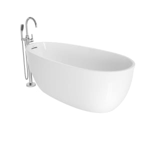 Jacuzzi Osb6732buxxxxg White Signature 67 Free Standing Acrylic