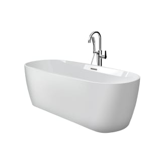 A thumbnail of the Jacuzzi P66731BCXXXX White / Chrome Drain / Chrome Faucet