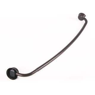 Jacuzzi Pq30845 Oil Rubbed Bronze 60, Oil Rubbed Bronze Shower Curtain Rod Adjustable