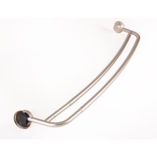 Jacuzzi Pq31845 Oil Rubbed Bronze 60 72 Adjustable Curved