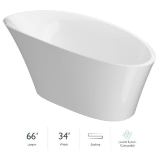 A thumbnail of the Jacuzzi ROF6634BUXXXX Gloss White