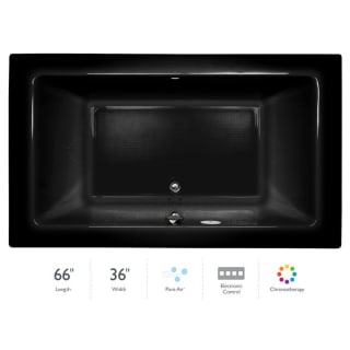 A thumbnail of the Jacuzzi SIA6636 ACR 4CX Black