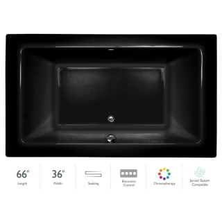 A thumbnail of the Jacuzzi SIA6636 BCX 2CX Black