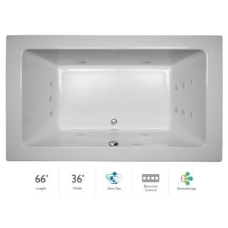 A thumbnail of the Jacuzzi SIA6636 CCR 4IH White