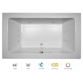 A thumbnail of the Jacuzzi SIA6636 CCR 5CH White