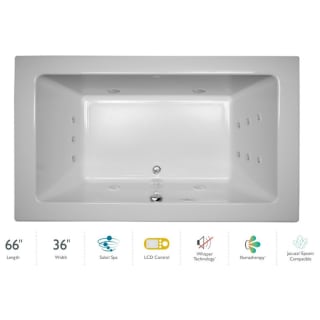 A thumbnail of the Jacuzzi SIA6636 CCR 5IW White