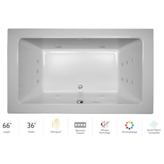 A thumbnail of the Jacuzzi SIA6636 WCR 4CW White