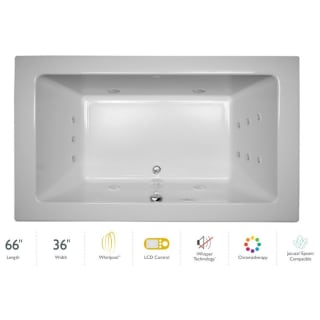 A thumbnail of the Jacuzzi SIA6636 WCR 5CW White