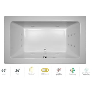 A thumbnail of the Jacuzzi SIA6636 WCR 5IW White