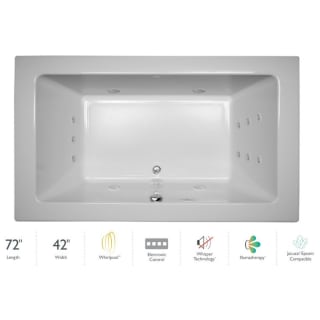 A thumbnail of the Jacuzzi SIA7242 WCR 4IW White