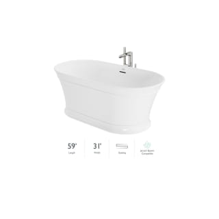 A thumbnail of the Jacuzzi SNN5931BCXXXX White / Brushed Nickel