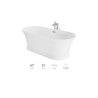 A thumbnail of the Jacuzzi SNN6731BCXXXX White / Brushed Nickel