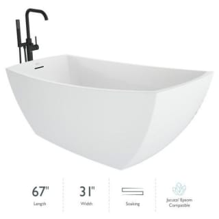 A thumbnail of the Jacuzzi STM6731BUXXXX Gloss White