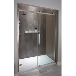 Jacuzzi Sx48826 Brushed Nickel 79 High X 48 Wide Sliding Semi