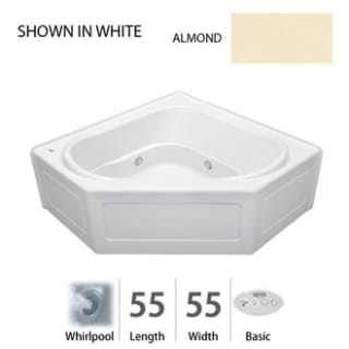 A thumbnail of the Jacuzzi CPS5555 WCR 2HX Almond