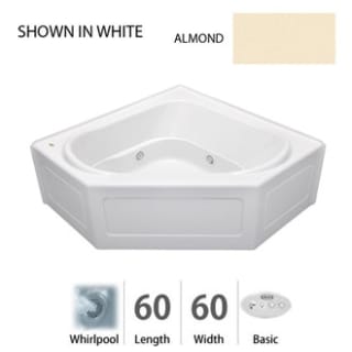 A thumbnail of the Jacuzzi CPS6060 WCR 2HX Almond