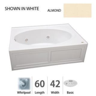 A thumbnail of the Jacuzzi NVS6042 WLR 2CH Almond