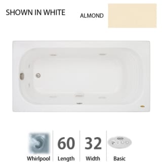 A thumbnail of the Jacuzzi LUX6032 WLR 2XX Almond