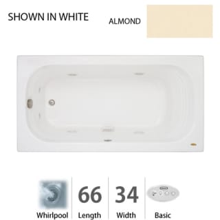 A thumbnail of the Jacuzzi LUX6634 WLR 2XX Almond