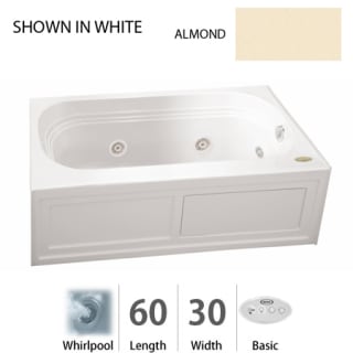 A thumbnail of the Jacuzzi LXS6030 WLR 2XX Almond